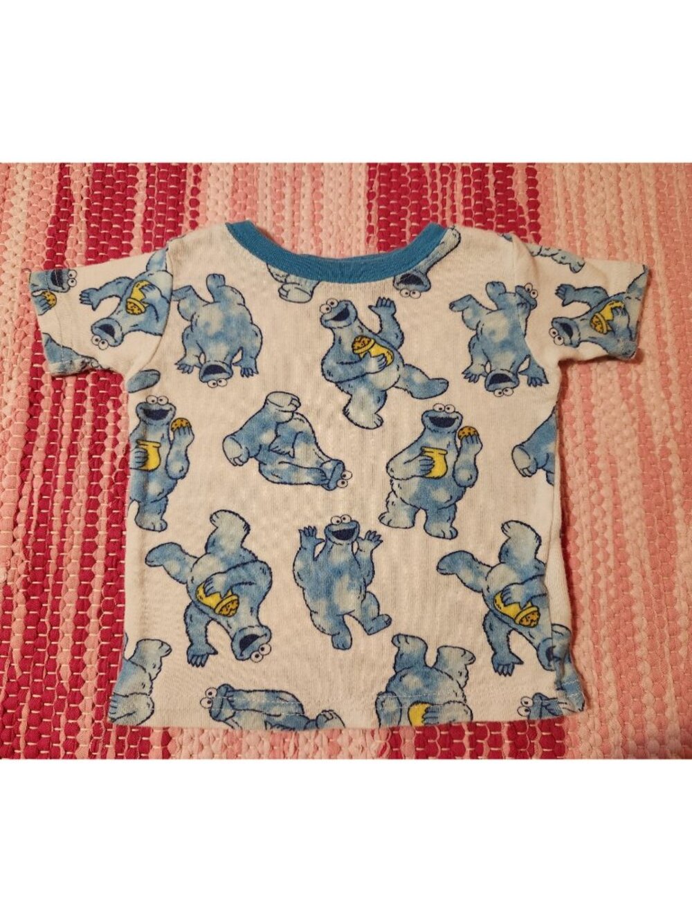 Sesame Street Cookie Monster Kids Shirt 12M